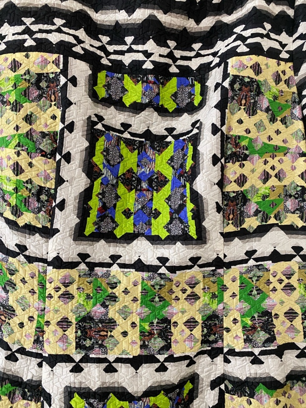 Peter Pilotto Drop Waist Fit & Flare Mini Dress. Size 8 - Picture 3 of 10